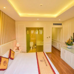 Hanoi HM Boutique Hotel 3* Стандартный номер с двуспальной кроватью фото 8