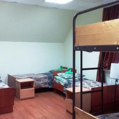 Хостел Home Кровать в общем номере с двухъярусной кроватью фото 30