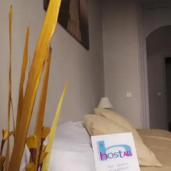 Отель El HostALL 2* Стандартный номер с двуспальной кроватью фото 25