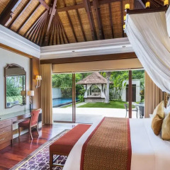Отель The Laguna, a Luxury Collection Resort & Spa, Nusa Dua, Bali 5* Вилла с различными типами кроватей