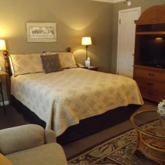 Отель The Mount Vernon Inn 2* Стандартный номер с различными типами кроватей фото 5