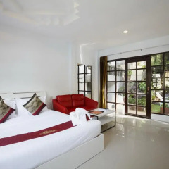 Отель Club Bamboo Boutique Resort & Spa 3* Улучшенный номер с различными типами кроватей фото 10