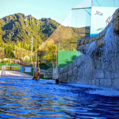 Отель Camping Iratxe Ciudad de Vacaciones бассейн