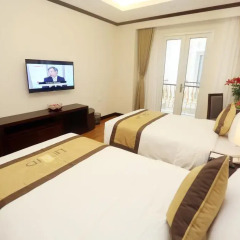 Lenid Hotel Tho Nhuom 3* Номер Делюкс с различными типами кроватей фото 4