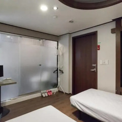 Red Panda Hotel 2* Стандартный номер с 2 отдельными кроватями фото 3