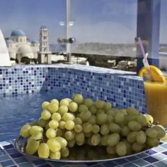 Отель Roula Villa 2* Улучшенный номер с различными типами кроватей фото 5