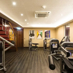 Living Hotel Düsseldorf by Derag фитнесс-зал фото 3