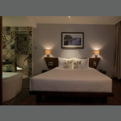 Silverland Sakyo Hotel & Spa 4* Номер Делюкс фото 2