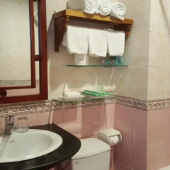 Cococha Hostel and Pool Club ванная