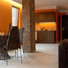 Отель Aparthotel Oasis VIP Club Солнечный берег в номере фото 2