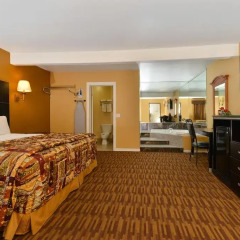 Отель Americas Best Value Inn - Alvarado Street 2* Стандартный номер фото 3