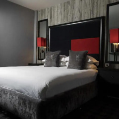 Отель Malmaison Manchester 4* Стандартный номер с двуспальной кроватью