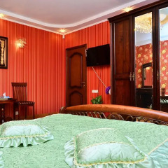 naDobu Hotel Poznyaki 2* Люкс с разными типами кроватей фото 22