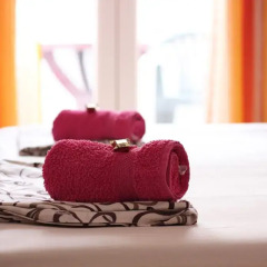 Sun Hostel Budva удобства в номере фото 2