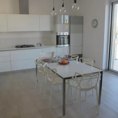 Отель Penthouse Santa Croce Лечче в номере фото 2