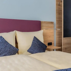 Comfort Hotel Frankfurt Central Station 3* Стандартный номер с различными типами кроватей фото 3