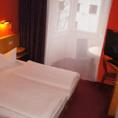 Hotel am Buschkrugpark комната для гостей фото 5
