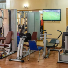3J's Hotel Ltd фитнесс-зал фото 2