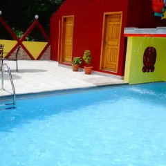 Hotel Maya Vista бассейн