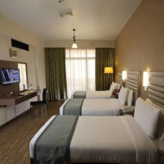 Florida International Hotel 2* Стандартный номер с различными типами кроватей фото 22