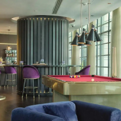 Отель Rosewood Abu Dhabi 5* Стандартный номер с различными типами кроватей