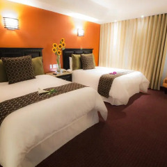 Hotel Ticuán 3* Стандартный номер с различными типами кроватей фото 2