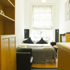 Апартаменты Studios 2 Let Serviced Apartments - Cartwright Gardens Студия Эконом с различными типами кроватей фото 14