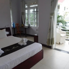 Отель The Moon Villa Hoi An 2* Номер Делюкс с различными типами кроватей фото 8