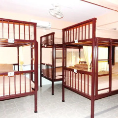 Jinda Hostel Кровать в общем номере с двухъярусной кроватью фото 6