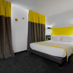 Отель Hôtel George - Astotel 3* Стандартный номер с двуспальной кроватью фото 2