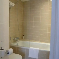 Отель Contact ALIZE MONTMARTRE 3* Стандартный номер с различными типами кроватей фото 27