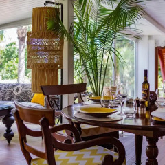 Hotel Villa Marie Saint Barth гостиничный бар