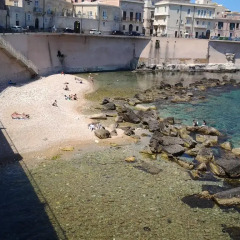 Отель Alla Giudecca Италия, Сиракуза - отзывы, цены и фото номеров - забронировать отель Alla Giudecca онлайн приотельная территория