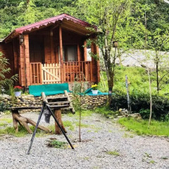 Tanura Bungalows 3* Бунгало с различными типами кроватей фото 7