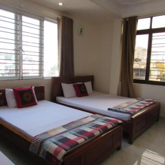 Viet Nhat Halong Hotel 2* Номер Делюкс с различными типами кроватей фото 6