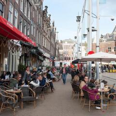 Апартаменты Amsterdam City Center Apartments Амстердам питание
