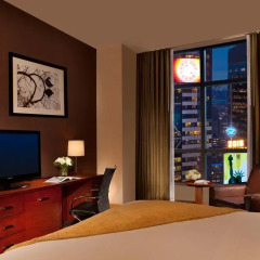 Отель Millennium Times Square New York 4* Стандартный номер с различными типами кроватей фото 3