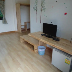 Отель Pine Home 2* Стандартный номер с различными типами кроватей фото 5