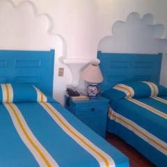 Hotel Encino 2* Стандартный номер с 2 отдельными кроватями фото 4