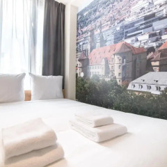 Citiez Hotel Amsterdam 3* Стандартный номер с различными типами кроватей фото 4