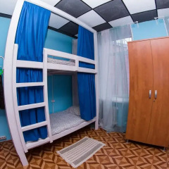 Laguna Hostel Кровать в общем номере с двухъярусной кроватью фото 27