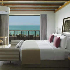 Отель Jumeirah Al Naseem - Madinat Jumeirah Номер Делюкс с различными типами кроватей