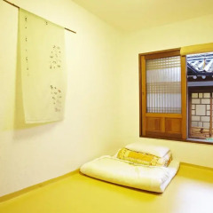 Отель Mumum Hanok Guesthouse 3* Стандартный номер с двуспальной кроватью фото 4