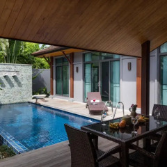 Отель Saiyuan Estate by TropicLook 4* Вилла с различными типами кроватей фото 24