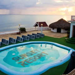 Отель Sunset Resort Треже-Бич бассейн фото 2