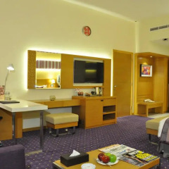 Fortune Park Hotel Dubai Investments Park 4* Номер Делюкс с различными типами кроватей фото 4