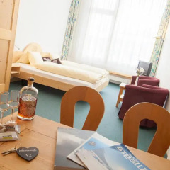 Chesa Surlej Hotel 3* Номер категории Эконом с двуспальной кроватью фото 6