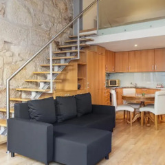 Отель Duplex Downtown комната для гостей