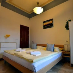 Апартаменты Karlova Prague Apartments Люкс с различными типами кроватей фото 25