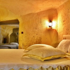 Antik Cave House 3* Стандартный номер с различными типами кроватей фото 15